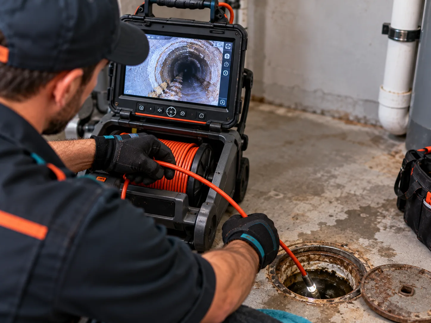 Clogged Drain Service company in Woodstock, VT